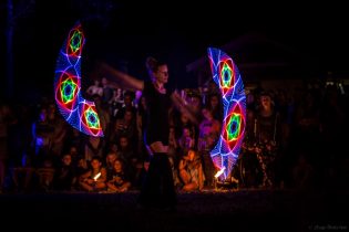 Romantika Ünnep Gyömrőn Tűzzsonglőr Show 2019