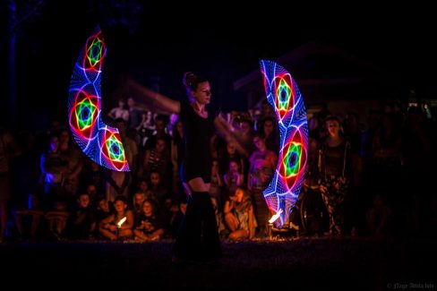 Romantika Ünnep Gyömrőn Tűzzsonglőr Show 2019
