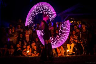 Romantika Ünnep Gyömrőn Tűzzsonglőr Show 2019