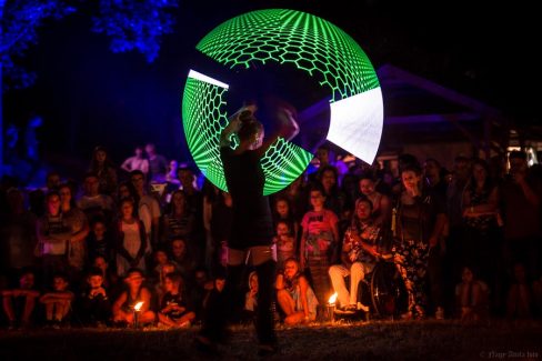 Romantika Ünnep Gyömrőn Tűzzsonglőr Show 2019