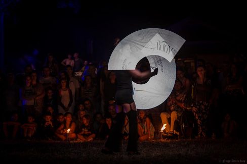 Romantika Ünnep Gyömrőn Tűzzsonglőr Show 2019