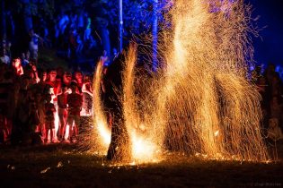 Romantika Ünnep Gyömrőn Tűzzsonglőr Show 2019