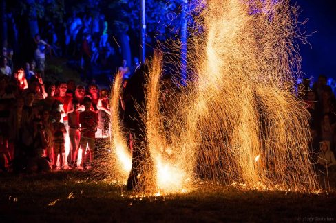 Romantika Ünnep Gyömrőn Tűzzsonglőr Show 2019