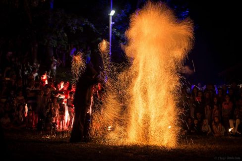 Romantika Ünnep Gyömrőn Tűzzsonglőr Show 2019