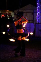 Hajdúszoboszlói Bioétel- és Borfesztivál Tűzzsonglőr Műsor 2019