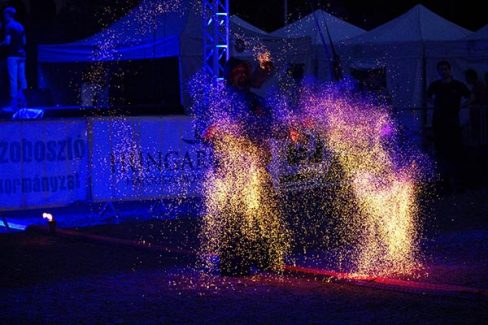 Hajdúszoboszlói Grillétel- és Sörfesztivál Tűzzsonglőr Műsor 2019