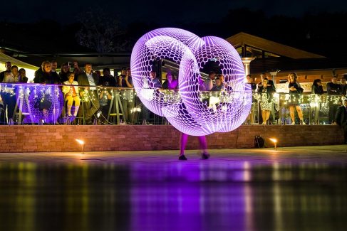 Marso partnertalálkozó, Avalon Park, Miskolc, Tűzzsonglőr Műsor 2019