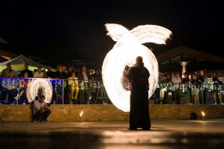 Marso partnertalálkozó, Avalon Park, Miskolc, Tűzzsonglőr Műsor 2019