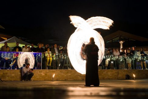 Marso partnertalálkozó, Avalon Park, Miskolc, Tűzzsonglőr Műsor 2019