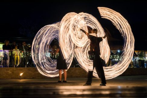 Marso partnertalálkozó, Avalon Park, Miskolc, Tűzzsonglőr Műsor 2019