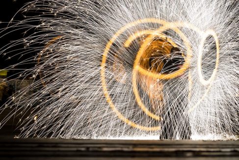 Marso partnertalálkozó, Avalon Park, Miskolc, Tűzzsonglőr Műsor 2019