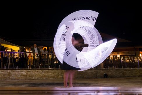 Marso partnertalálkozó, Avalon Park, Miskolc, Tűzzsonglőr Műsor 2019