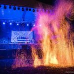 Budapest Kürtöskalács Fesztivál 2017 - Tűzzsonglőr bemutató