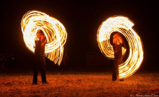 Tápiószentmárton, 4.49 Fesztivál, Tűzzsonglőr Műsor 2015