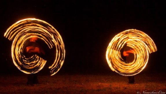 Tápiószentmárton, 4.49 Fesztivál, Tűzzsonglőr Műsor 2015