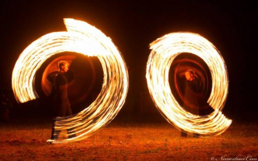Tápiószentmárton, 4.49 Fesztivál, Tűzzsonglőr Műsor 2015