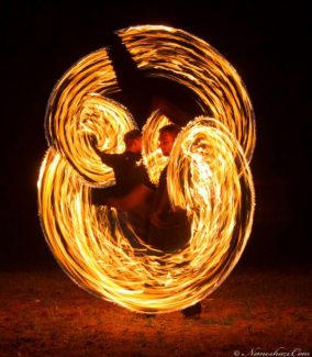 Tápiószentmárton, 4.49 Fesztivál, Tűzzsonglőr Műsor 2015