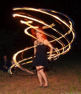 Tápiószentmárton, 4.49 Fesztivál, Tűzzsonglőr Műsor 2015