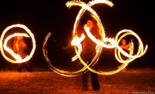 Tápiószentmárton, 4.49 Fesztivál, Tűzzsonglőr Műsor 2015