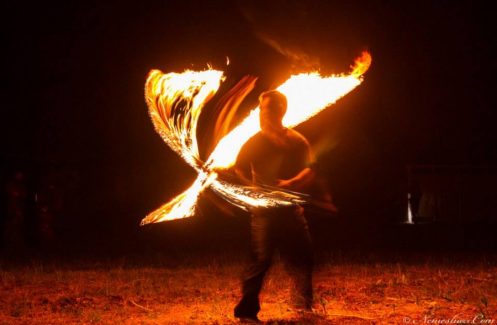 Tápiószentmárton, 4.49 Fesztivál, Tűzzsonglőr Műsor 2015