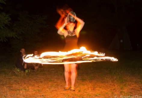 Tápiószentmárton, 4.49 Fesztivál, Tűzzsonglőr Műsor 2015