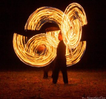 Tápiószentmárton, 4.49 Fesztivál, Tűzzsonglőr Műsor 2015