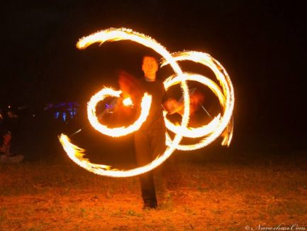 Tápiószentmárton, 4.49 Fesztivál, Tűzzsonglőr Műsor 2015