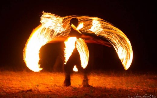 Tápiószentmárton, 4.49 Fesztivál, Tűzzsonglőr Műsor 2015