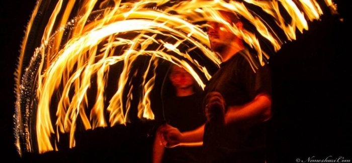 Tápiószentmárton, 4.49 Fesztivál, Tűzzsonglőr Műsor 2015