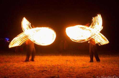 Tápiószentmárton, 4.49 Fesztivál, Tűzzsonglőr Műsor 2015