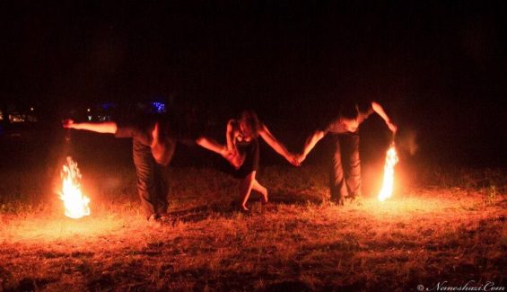 Tápiószentmárton, 4.49 Fesztivál, Tűzzsonglőr Műsor 2015