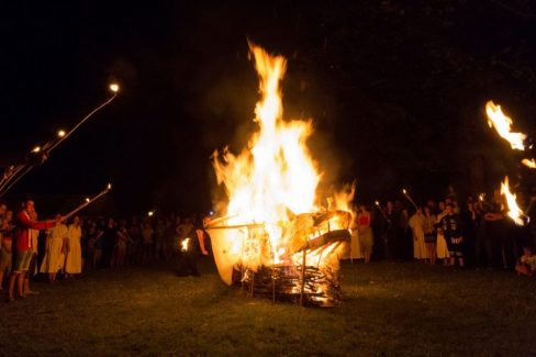 Nyírbátor, Szárnyassárkány Fesztivál, Tűzzsonglőr Műsor, 2016