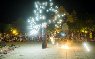 Kecskemét, Csiperó, Tűzzsonglőr Produkció, 2016
