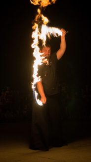 Kecskemét, Csiperó, Tűzzsonglőr Produkció, 2016