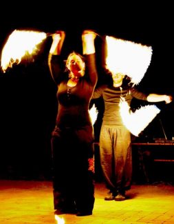 Balatonfőkajár, Szentiváni Éj, Tűzzsonglőr Műsor 2015