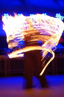 Debrecen, Mangalica Fesztivál, Tűzzsonglőr Műsor, 2016