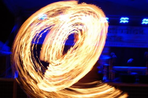 Debrecen, Mangalica Fesztivál, Tűzzsonglőr Műsor, 2016