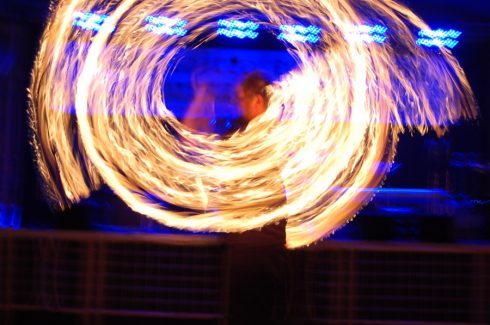 Debrecen, Mangalica Fesztivál, Tűzzsonglőr Műsor 2015