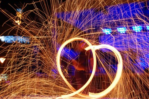 Debrecen, Mangalica Fesztivál, Tűzzsonglőr Műsor 2015