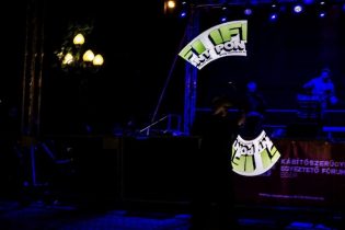 Drogprevenciós Nap, Eger, Tűzzsonglőr Bemutató, 2017