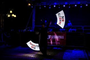 Drogprevenciós Nap, Eger, Tűzzsonglőr Bemutató, 2017