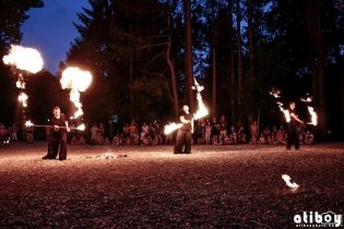 Felsőtárkány, Szentiváni Éj, Tűzzsonglőr Produkció, 2016