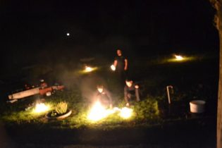 Galyatető, Hunguest Grand Hotel Galya, Tűzzsonglőr Bemutató 2015