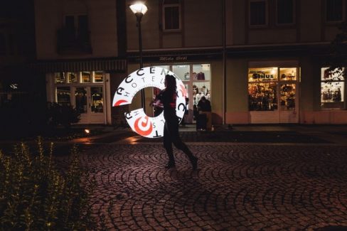 Hévíz, Étterem Megnyitó, LED, Tűz, Show 2017