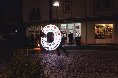 Hévíz, Étterem Megnyitó, LED, Tűz, Show 2017