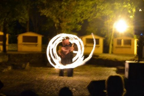 Pásztó, Zsigmond Király Napja, Tűzzsonglőr Show 2016