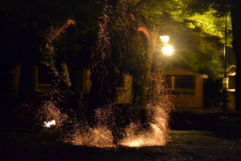 Pásztó, Zsigmond Király Napja, Tűzzsonglőr Show 2016