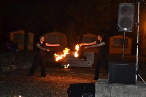 Pásztó, Zsigmond Király Napja, Tűzzsonglőr Show 2016