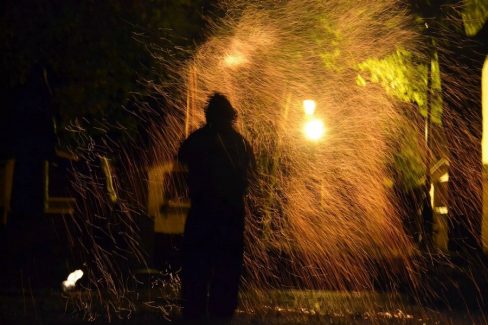 Pásztó, Zsigmond Király Napja, Tűzzsonglőr Show 2016