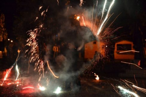 Pásztó, Zsigmond Király Napja, Tűzzsonglőr Show 2016